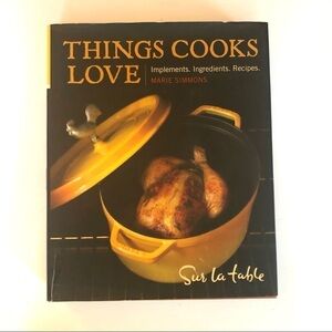 🧁- ‘Things Cooks Love’ cookbook by Marie Simmons